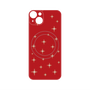 プレミアムパネル with MagSafe［ Glitter - Red ］