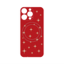 プレミアムパネル with MagSafe［ Glitter - Red ］