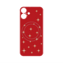 プレミアムパネル with MagSafe［ Glitter - Red ］