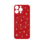 プレミアムパネル with MagSafe［ Glitter - Red ］