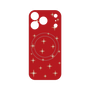 プレミアムパネル with MagSafe［ Glitter - Red ］