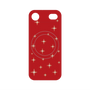 プレミアムパネル with MagSafe［ Glitter - Red ］