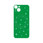 プレミアムパネル with MagSafe［ Glitter - Green ］