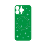 プレミアムパネル with MagSafe［ Glitter - Green ］