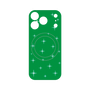 プレミアムパネル with MagSafe［ Glitter - Green ］