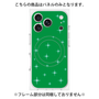 プレミアムパネル with MagSafe［ Glitter - Green ］
