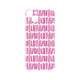 プレミアムパネル with MagSafe［ Nordic - Pink ］