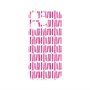 プレミアムパネル with MagSafe［ Nordic - Pink ］