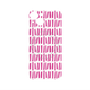 プレミアムパネル with MagSafe［ Nordic - Pink ］