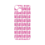 プレミアムパネル with MagSafe［ Nordic - Pink ］