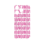 プレミアムパネル with MagSafe［ Nordic - Pink ］