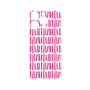 プレミアムパネル with MagSafe［ Nordic - Pink ］