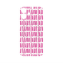 プレミアムパネル with MagSafe［ Nordic - Pink ］