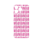 プレミアムパネル with MagSafe［ Nordic - Pink ］