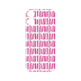 プレミアムパネル with MagSafe［ Nordic - Pink ］