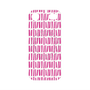 プレミアムパネル with MagSafe［ Nordic - Pink ］