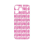 プレミアムパネル with MagSafe［ Nordic - Pink ］