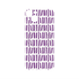 プレミアムパネル with MagSafe［ Nordic - Purple ］