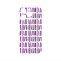 プレミアムパネル with MagSafe［ Nordic - Purple ］