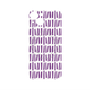 プレミアムパネル with MagSafe［ Nordic - Purple ］