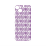 プレミアムパネル with MagSafe［ Nordic - Purple ］