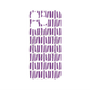 プレミアムパネル with MagSafe［ Nordic - Purple ］