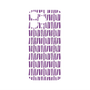 プレミアムパネル with MagSafe［ Nordic - Purple ］