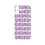 プレミアムパネル with MagSafe［ Nordic - Purple ］