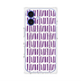 プレミアムパネル with MagSafe［ Nordic - Purple ］