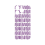 プレミアムパネル with MagSafe［ Nordic - Purple ］
