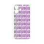プレミアムパネル with MagSafe［ Nordic - Purple ］