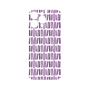 プレミアムパネル with MagSafe［ Nordic - Purple ］