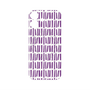 プレミアムパネル with MagSafe［ Nordic - Purple ］