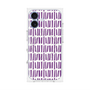 プレミアムパネル with MagSafe［ Nordic - Purple ］