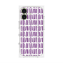 プレミアムパネル with MagSafe［ Nordic - Purple ］