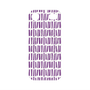 プレミアムパネル with MagSafe［ Nordic - Purple ］