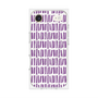 プレミアムパネル with MagSafe［ Nordic - Purple ］