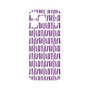 プレミアムパネル with MagSafe［ Nordic - Purple ］