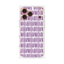 プレミアムパネル with MagSafe［ Nordic - Purple ］