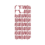 プレミアムパネル with MagSafe［ Nordic - Red ］
