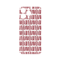 プレミアムパネル with MagSafe［ Nordic - Red ］