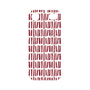 プレミアムパネル with MagSafe［ Nordic - Red ］