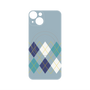 プレミアムパネル with MagSafe［ Nordic Argyle - Blue ］