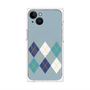 プレミアムパネル with MagSafe［ Nordic Argyle - Blue ］