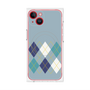 プレミアムパネル with MagSafe［ Nordic Argyle - Blue ］