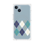 プレミアムパネル with MagSafe［ Nordic Argyle - Blue ］