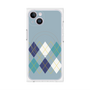 プレミアムパネル with MagSafe［ Nordic Argyle - Blue ］