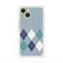 プレミアムパネル with MagSafe［ Nordic Argyle - Blue ］