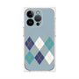 プレミアムパネル with MagSafe［ Nordic Argyle - Blue ］