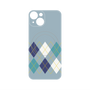 プレミアムパネル with MagSafe［ Nordic Argyle - Blue ］